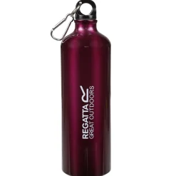 Aluminiowa butelka turystyczna 1L | Purpurowy