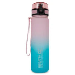 Bidon turystyczny Tritan Flip 0.6L | Różowy