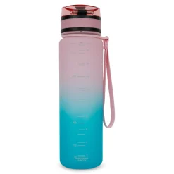 Bidon turystyczny Tritan Flip 0.6L | Różowy