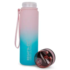Bidon turystyczny Tritan Flip 0.6L | Różowy