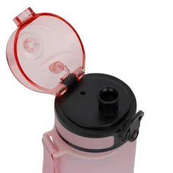 Bidon turystyczny Tritan Flip 0.6L | Różowy
