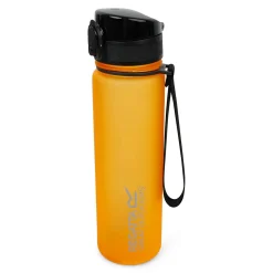 Bidon turystyczny Tritan Flip 0.6L | Pomarańczowy