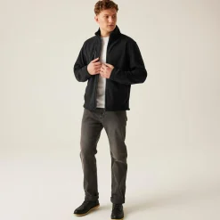 Bluza polarowa z recyklingu Honestly Made Professional | Czarny