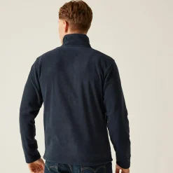 Bluza polarowa z recyklingu Honestly Made Professional | Granatowy