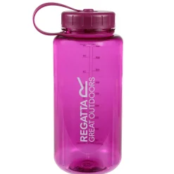 Butelka turystyczna 1L Tritan Bottle | Fioletowo-szary