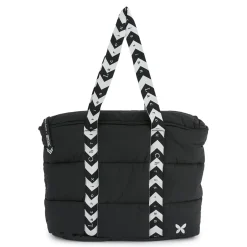 Christian Lacroix - Torba na ramię z kieszenią na laptopa 15" Fressac | Czarny we wzór