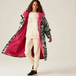 Christian Lacroix - Unisex płaszcz plażowy Lebosc | Multikolor