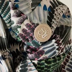 Christian Lacroix - Unisex płaszcz plażowy Lebosc | Multikolor