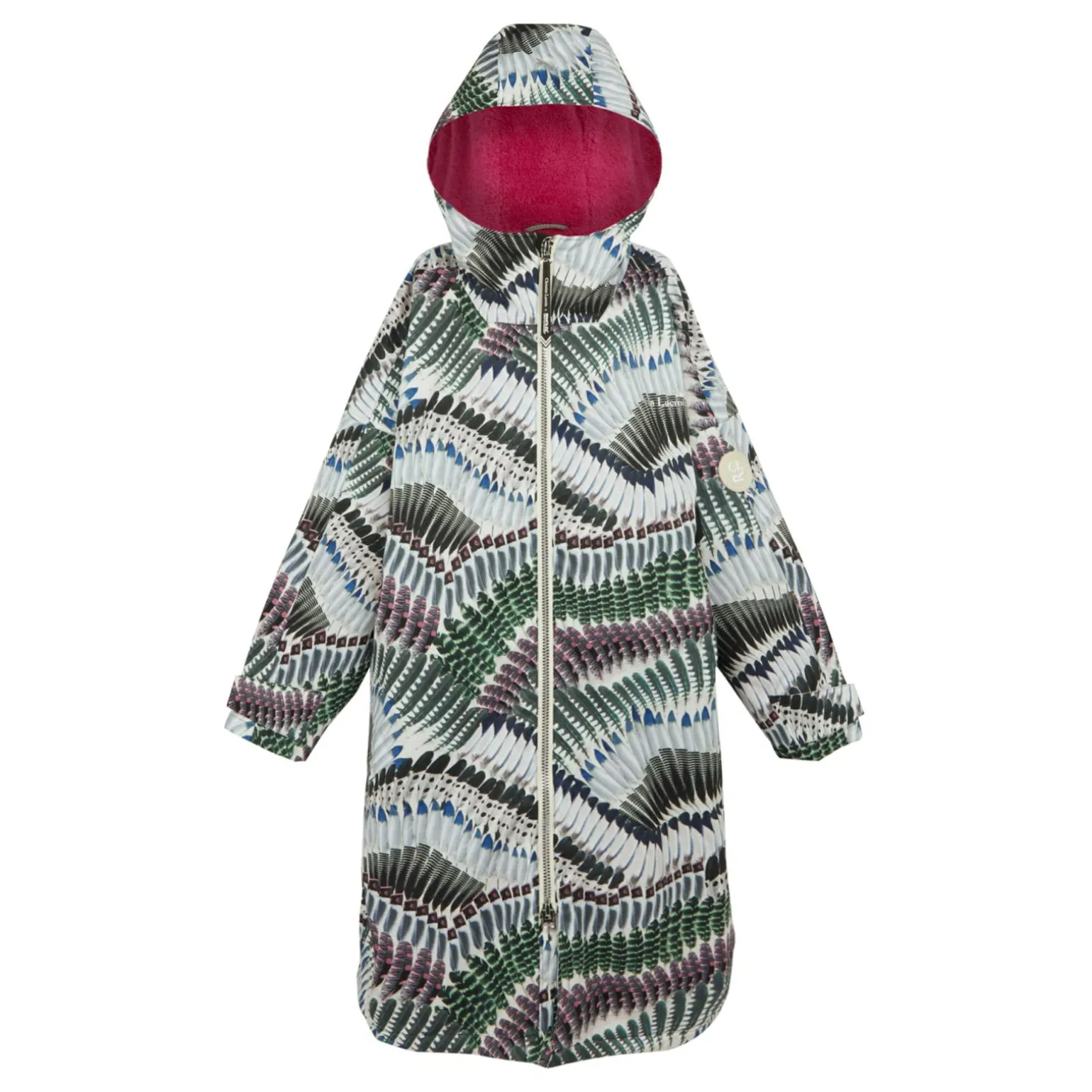 Christian Lacroix - Unisex płaszcz plażowy Lebosc | Multikolor