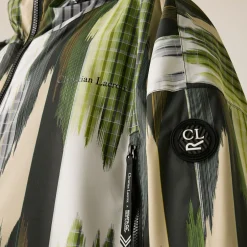 Christian Lacroix - Unisex płaszcz plażowy Lebosc | Zielony