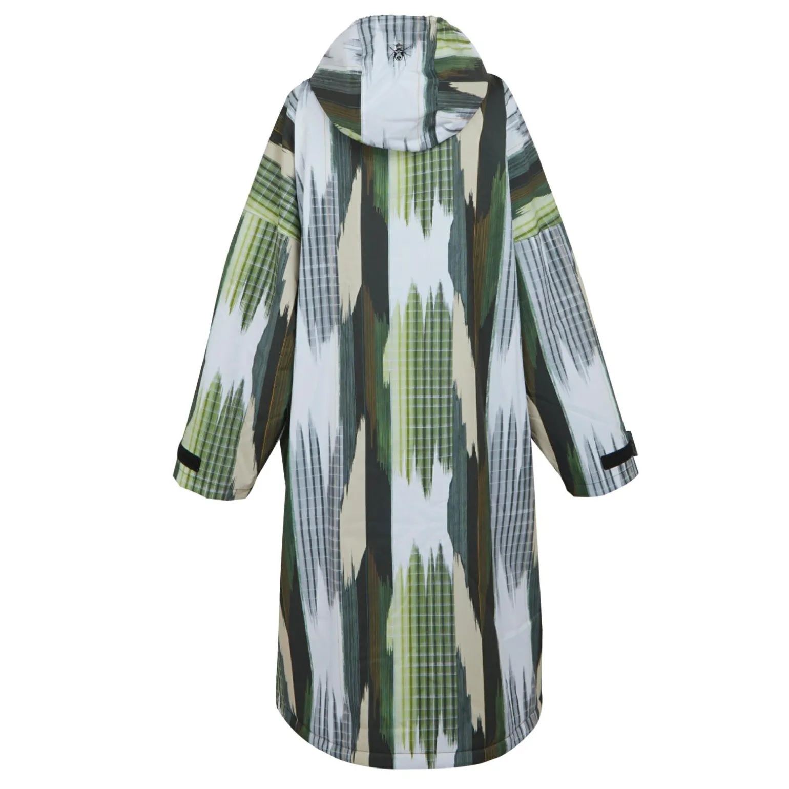 Christian Lacroix - Unisex płaszcz plażowy Lebosc | Zielony