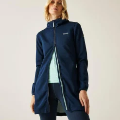 Damska bluza Bloomfield Longline | Niebieski