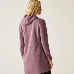 Damska bluza Bloomfield Longline | Różowy