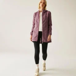 Damska bluza Bloomfield Longline | Różowy