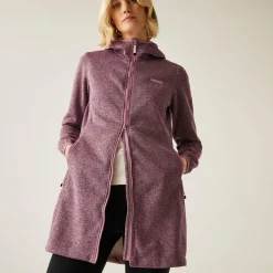 Damska bluza Bloomfield Longline | Różowy