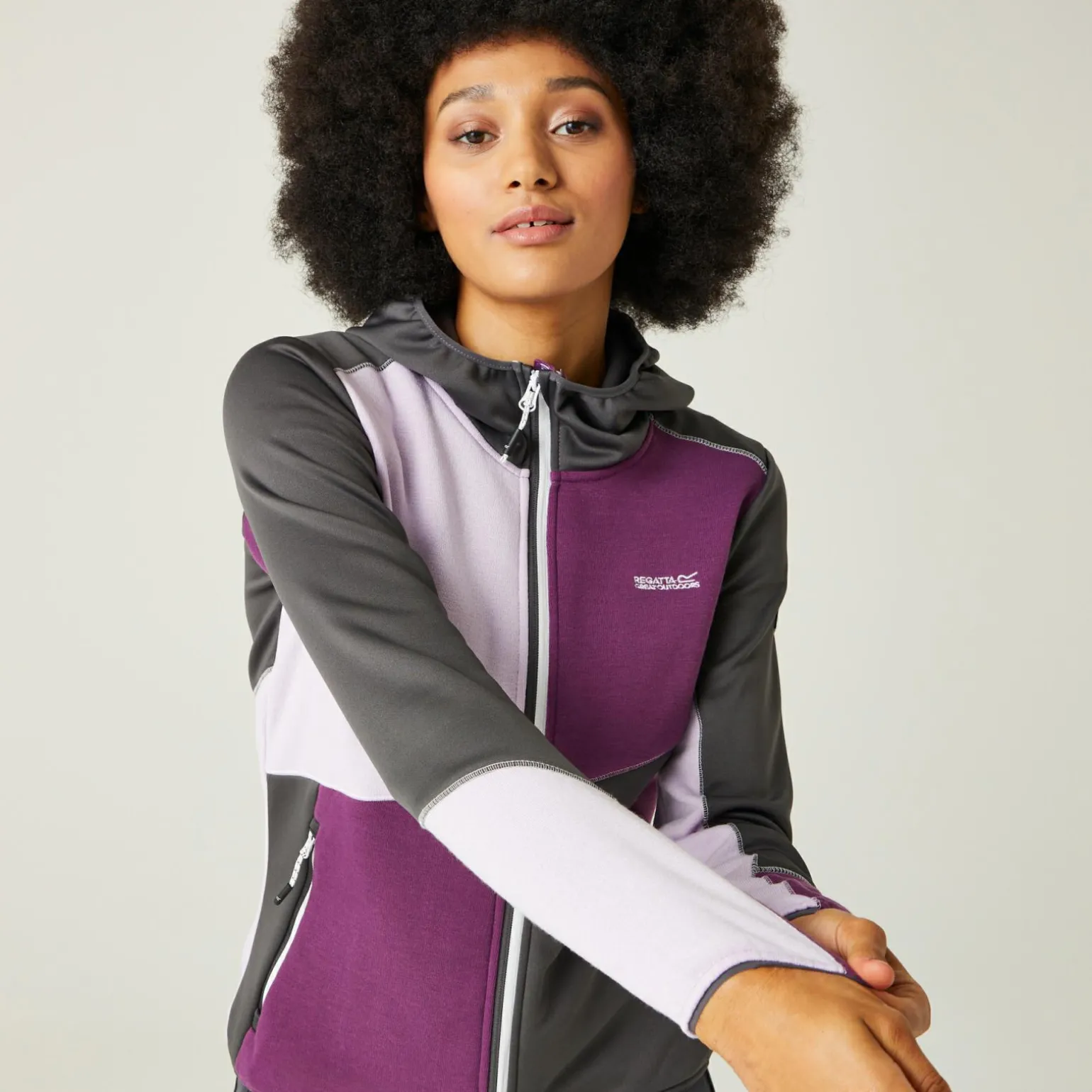 Damska bluza Walbury VII | Szary