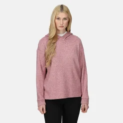 Damska bluza z kapturem Kassidy | Bordowy