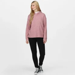 Damska bluza z kapturem Kassidy | Bordowy