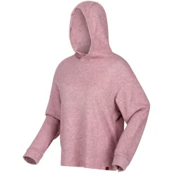 Damska bluza z kapturem Kassidy | Bordowy