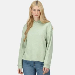 Damska bluza z kapturem Kassidy | Miętowy