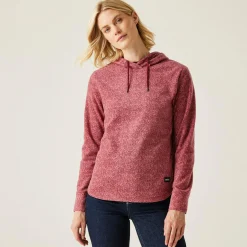 Damska bluza z kapturem Mayse | Czerwony