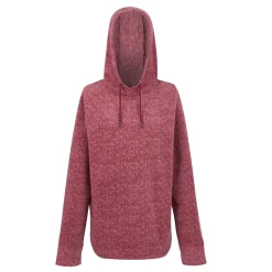 Damska bluza z kapturem Mayse | Czerwony