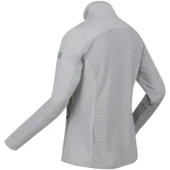 Damska bluza z suwakiem Highton III | Jasnoszary