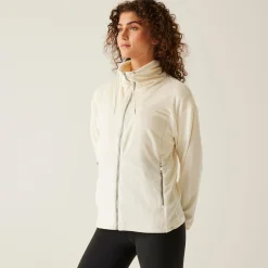 Damska bluza z suwakiem Jessalyn | Waniliowy