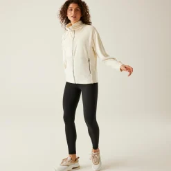 Damska bluza z suwakiem Jessalyn | Waniliowy