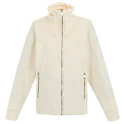 Damska bluza z suwakiem Jessalyn | Waniliowy
