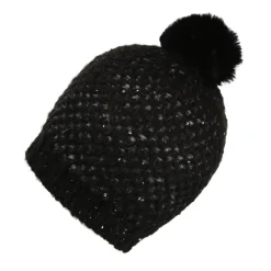 Damska czapka Lorelai Bobble IV | Czarny