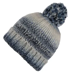 Damska dzianinowa czapka Frosty VI | Granatowy