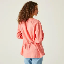 Damska koszula Natuna | Różowy