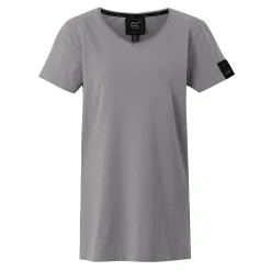 Damska koszulka Elkie V-Neck | Szary