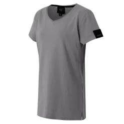 Damska koszulka Elkie V-Neck | Szary