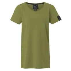Damska koszulka Elkie V-Neck | Zielony