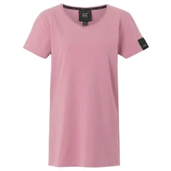 Damska koszulka Elkie V-Neck | Różowy