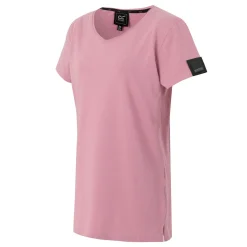 Damska koszulka Elkie V-Neck | Różowy