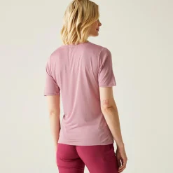Damska koszulka Fingal II V-Neck | Różowy