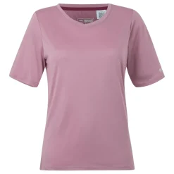 Damska koszulka Fingal II V-Neck | Różowy