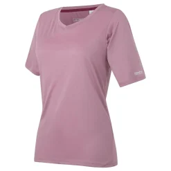 Damska koszulka Fingal II V-Neck | Różowy