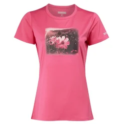 Damska koszulka Fingal VIII | Różowy