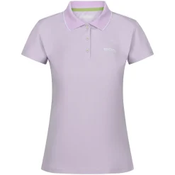 Damska koszulka polo Maverick V | Fioletowy