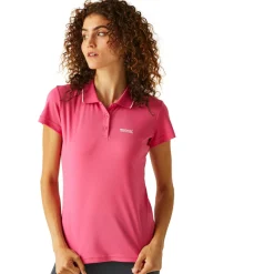 Damska koszulka polo Maverick V | Różowy