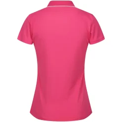 Damska koszulka polo Maverick V | Różowy