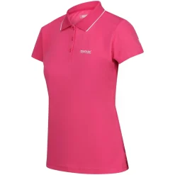 Damska koszulka polo Maverick V | Różowy