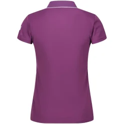Damska koszulka polo Maverick V | Fioletowy