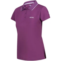 Damska koszulka polo Maverick V | Fioletowy