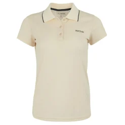 Damska koszulka polo Maverick V | Kremowy