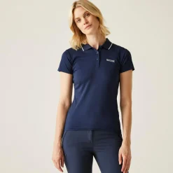 Damska koszulka polo Maverick V | Granatowy